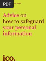 Personal Information Toolkit