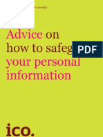 Personal Information Toolkit