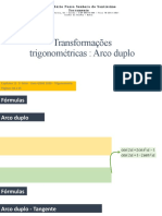 Transformações trigonométricas