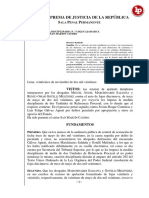 Revision Medida Disciplinaria 5 2021 LPDerecho