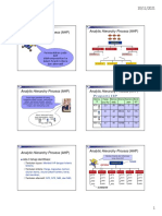 Analytic Hierarchy Process (AHP) Analytic Hierarchy Process (AHP)