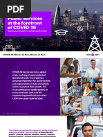 Accenture COVID 19 Public Services Industry Response