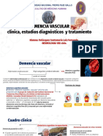 Semana 7 - Demencia Vascular - Velasquez Santamaria Luis Fernando