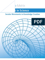 30 Years in Science: Secular Movements in Knowledge Creation
