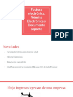 Factura , nómima electrónica y documento soporte