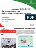 Overview 21001 - Potensi Peran Dalam Sistem Kompetensi Nasional