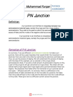 PN Junction 2021-ME-16 M.furqan
