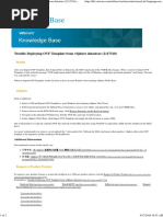 Trouble Deploying OVF Template From Vsphere Datastore (2117310) - VMware KB