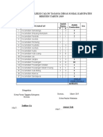 DAFTAR PESERTA SELEKSI CALON TAGANA DINAS SOSIAL KABUPATEN BIREUEN TAHUN 2019