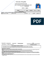 Ist Annual Examination, 2021isl (C) 32402-8208519-7RollNoSlip