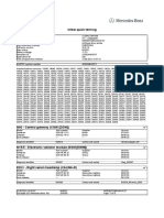 Initial Quick Test Log