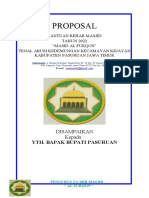 Proposal Rehab Masjid 2021