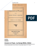 Answers To Prayer, by George Müller, Edited 1