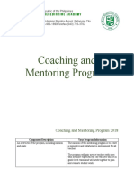 Coaching and Mentoring Handbook and List