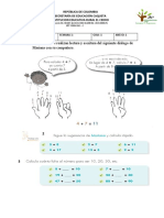 Anexos Periodo 1 Matematicas 3°