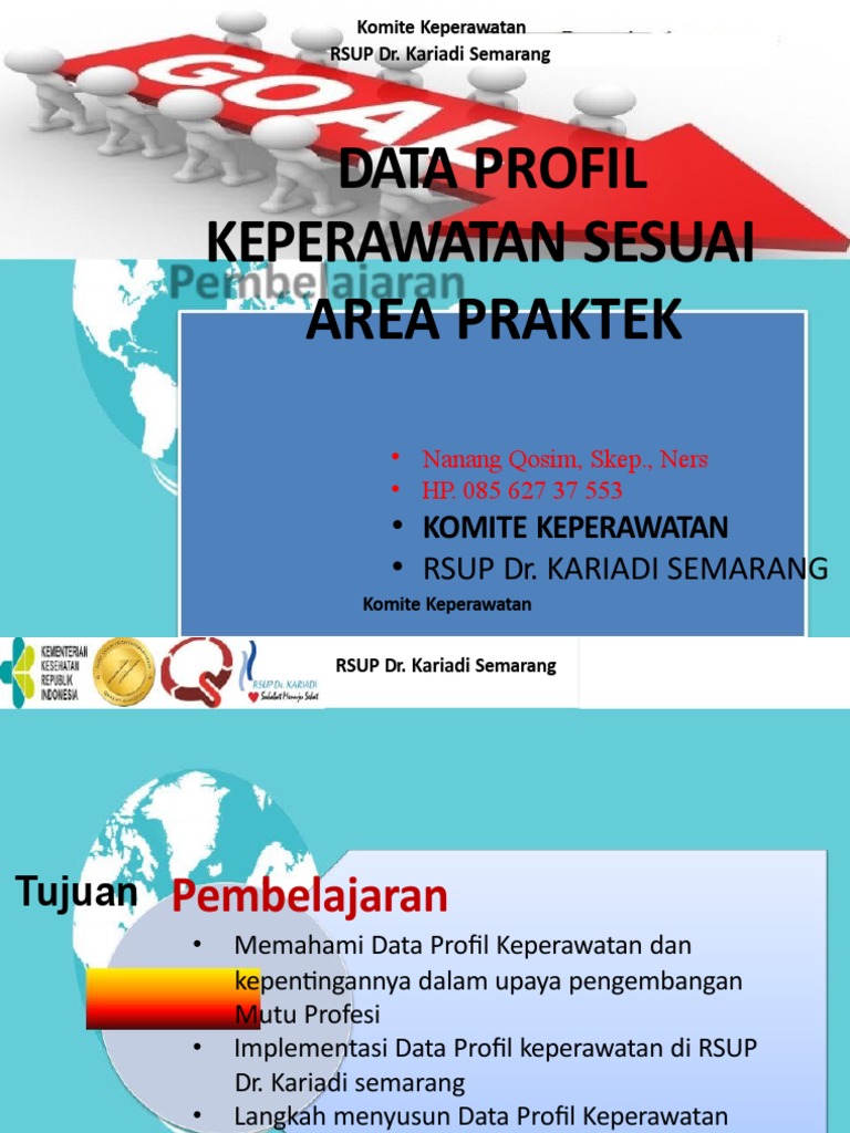 Data Profil Keperawatan RS Kariadi | PDF