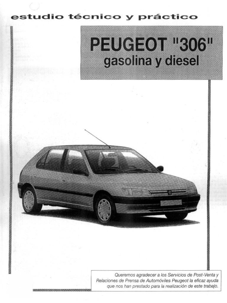 Peugeot 306 19 Td Motor The Ultimate Diy Repair Guide - 986v8gs