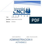 Administracion 2 Actividad 3