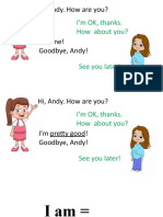 Hi, Andy. How Are You?