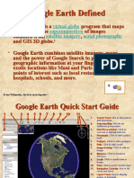 Google Earth Virtual Globe Program