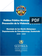 0403 PPM San Martin Jilotepeque Chimaltenango