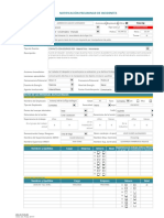 Formato 01 Notificacion Preliminar de Incidente