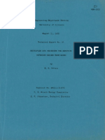 1955 - Principles and Processes For Removing Nitrogen Oxides From Gases