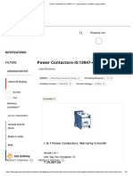 Power Contactors-IS:13947-4-1: Filters