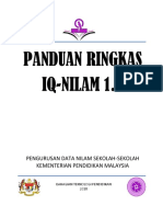 Manual Ringkas Sistem IQ-NILAM 1.0