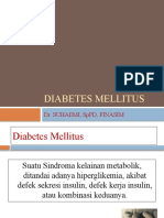 Diabetes Mellitus 2017