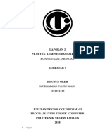 LAPORAN 2 - Konfigurasi Jaringan