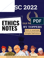 Ethics For Upsc