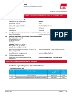 MSDS Mineral de Hierro