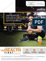 Health First Product Brochure
