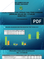 Tugas Pembantuan Operasi Dan Pemeliharaan Jaringan Irigasi Ws Citarum