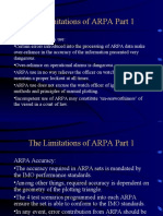 DL225 Lect 23 LIMITATIONS OF ARPA
