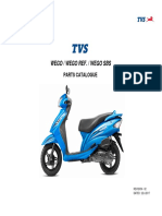 TVS Ntorq Parts Catalogue BS 4 | PDF | Carburetor | Clutch