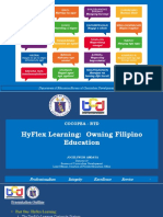 HyFlex Learning: The DepEd's Blended Learning Strategy