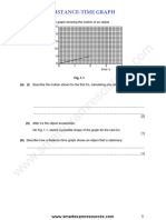 1.8.1 Distance Time Graph Set 1 QP Ms p4