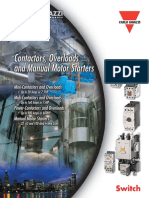 Contactors, Overloads and Manual Motor Starters: Carlo Gavazzi