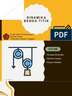 3-Dinamika Benda Titik