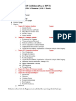 SIP Guidelines (As Per BPUT) : Mba 3 Semester (2020-22 Batch)