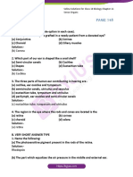 Selina Solutions For Class 10 Biology Chapter 11 Sense Organs