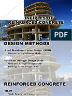 Reinforced Concrete Design Principles