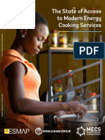 The State of Access to Modern Energy Cooking Services