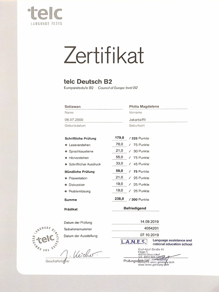 Telc b2 | PDF