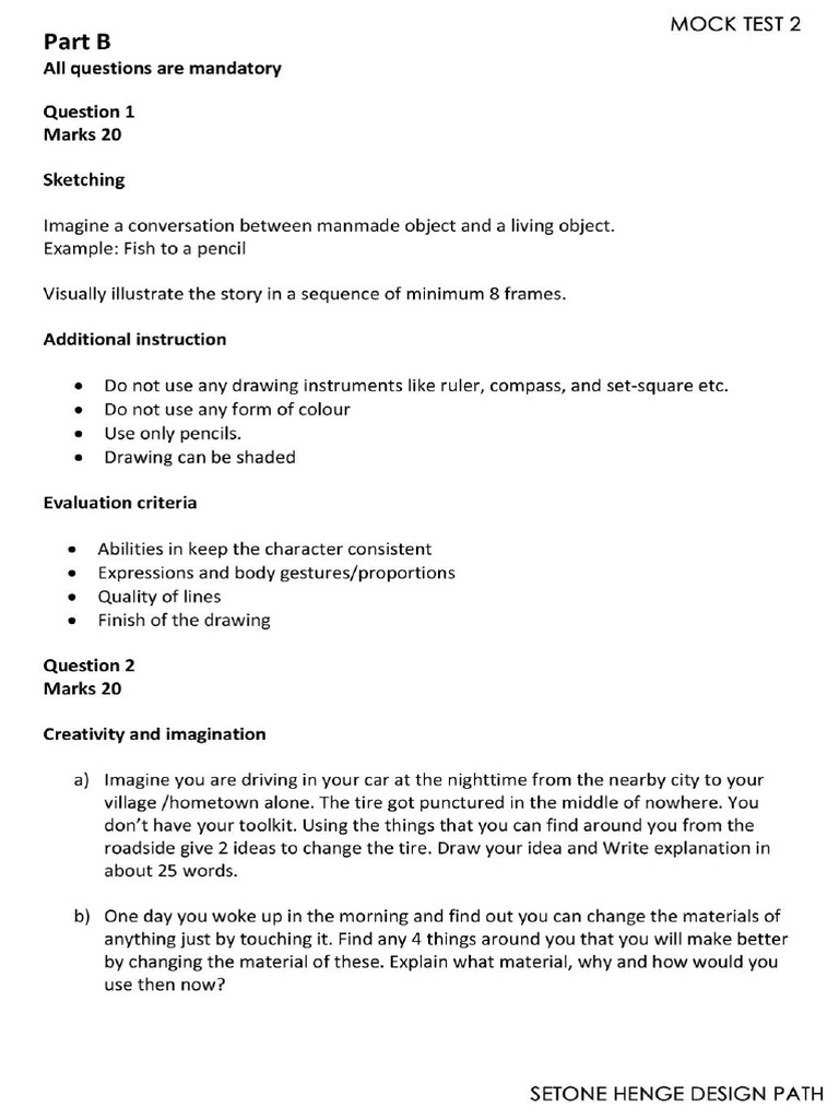 Mock Test 02 | PDF