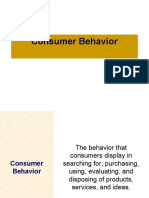 +1 Consumer Behavior