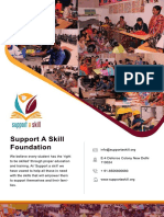 Brochure: Support A Skill Care Foundation