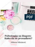 Psihologija Sa Šlagom - Kako Da Se Pronadjem - by Milena Milosevic